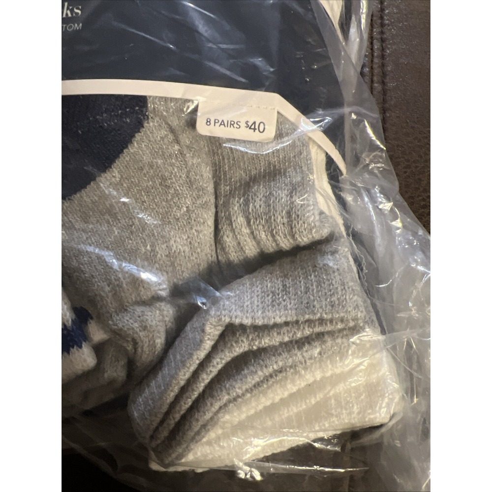 Club Room 8-Pack Ankle Socks Cushioned Foot Men's Shoe SZ 7-12 Sock SZ 10-13 - Picture 3 of 7